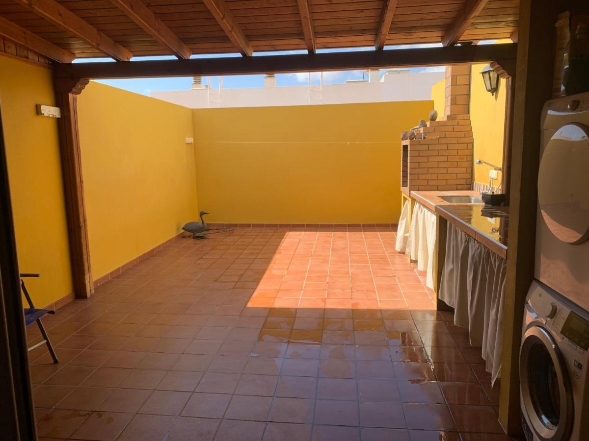 Casa Entera Playa Puerto Del Rosario Villa Puerto del Rosario  Buitenkant foto